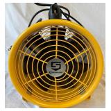 Two 8" Utility Blowers - 1 Strongway Model STFJ-20N and 1 Central Machinery Model STFJ-20N