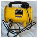 Two 8" Utility Blowers - 1 Strongway Model STFJ-20N and 1 Central Machinery Model STFJ-20N