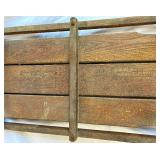 Vintage Flexible Flyer Wood and Metal Rail Sled