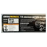 Two Portable Air Tanks