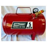 Two Portable Air Tanks