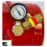 Two Portable Air Tanks