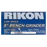 Rikon Low Speed 8" Bench Grinder Model 80-805