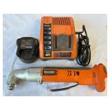 Ridgid Cordless 12V Right Angle 1/4" Impact Driver, Battery and Charger Model R82233