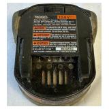 Ridgid Cordless 12V Right Angle 1/4" Impact Driver, Battery and Charger Model R82233