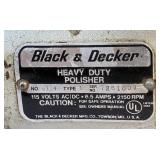 Black & Decker Corded Heavy Duty Polisher