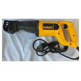 DeWalt Corded Reciprocating Saw Model DW304P 1 1/8" Stroke