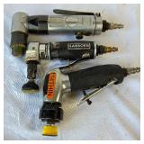 Collection of Pneumatic Air Tools