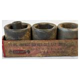 Collection of Pneumatic Air Tools