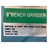 8" Bench Grinder
