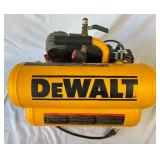 DeWalt 4 Gallon Stacked Tank Compressor Model D55153