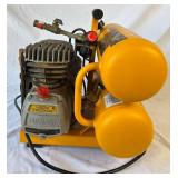 DeWalt 4 Gallon Stacked Tank Compressor Model D55153