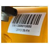 DeWalt 4 Gallon Stacked Tank Compressor Model D55153