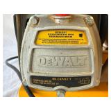 DeWalt 4 Gallon Stacked Tank Compressor Model D55153
