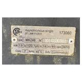 DeWalt 4 Gallon Stacked Tank Compressor Model D55153