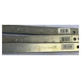 Jorgensen Medium Duty Steel Bar Clamps #3712-HD - set of 10