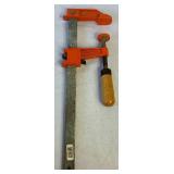 Jorgensen Medium Duty Steel Bar Clamps #3712-HD - set of 10