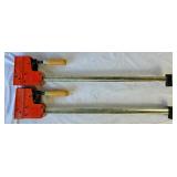 Jorgensen #8048, #8024, #3712 Steel Bar Clamps