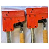 Jorgensen #8048, #8024, #3712 Steel Bar Clamps