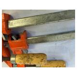 Jorgensen #8048, #8024, #3712 Steel Bar Clamps