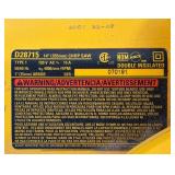 DeWalt Corded 14" Chop Saw Model D28715
