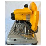 DeWalt Corded 14" Chop Saw Model D28715