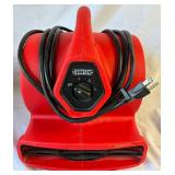 Three Ironton 1/8 HP Air Movers