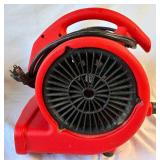 Three Ironton 1/8 HP Air Movers