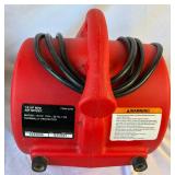 Three Ironton 1/8 HP Air Movers