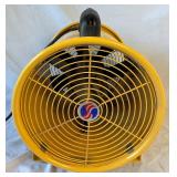Two Floor Fans - 12" Strongway STFJ-30 and 8" Central Machinery Model STFJ-20N