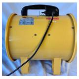 Two Floor Fans - 12" Strongway STFJ-30 and 8" Central Machinery Model STFJ-20N