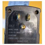 Two Floor Fans - 12" Strongway STFJ-30 and 8" Central Machinery Model STFJ-20N