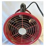 Two Floor Fans - 12" Strongway STFJ-30 and 8" Central Machinery Model STFJ-20N