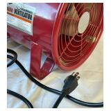 Two Floor Fans - 12" Strongway STFJ-30 and 8" Central Machinery Model STFJ-20N