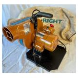 Rockler Model 42400 Wall Mount Dust Collector