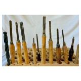 Collection of Lathe Chisels Lot #2