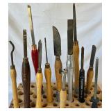 Collection of Lathe Chisels Lot #2