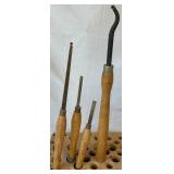 Collection of Lathe Chisels Lot #2