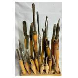 Collection of Lathe Chisels Lot #3