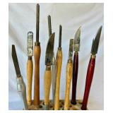 Collection of Lathe Chisels Lot #3