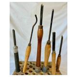 Collection of Lathe Chisels Lot #3