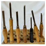 Collection of Lathe Chisels Lot #3