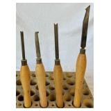 Collection of Lathe Chisels Lot #3