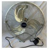 Three 18" High Velocity Floor Fan and One Lakso 20" Floor Fan