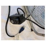 Three 18" High Velocity Floor Fan and One Lakso 20" Floor Fan