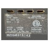 Three 18" High Velocity Floor Fan and One Lakso 20" Floor Fan