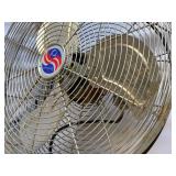 Three 18" High Velocity Floor Fan and One Lakso 20" Floor Fan