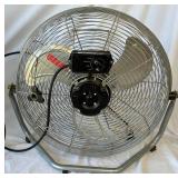 Three 18" High Velocity Floor Fan and One Lakso 20" Floor Fan