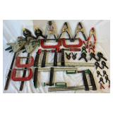 Assortment of Clamps from Bessey, Masterforce, and More