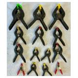 Assortment of Clamps from Bessey, Masterforce, and More